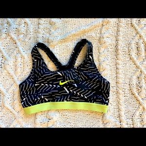 Nike sports bra